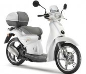 2012 Aprilia Scarabeo 50 Street photo